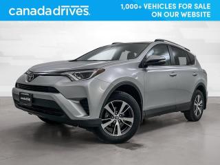 Used 2018 Toyota RAV4 LE w/ Backup Cam, Bluetooth for sale in Brampton, ON