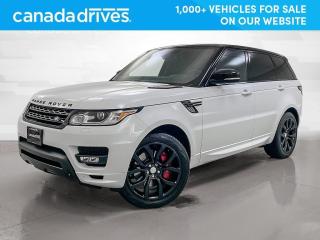Used 2014 Land Rover Range Rover Sport Autobiography w/ Panoramic Sunroof, Nav, New Tires for sale in Brampton, ON