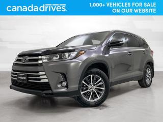 Used 2019 Toyota Highlander XLE w/ 8 Seats, Sunroof, Leather Heated Seats for sale in Brampton, ON