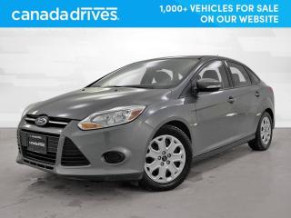 Used 2014 Ford Focus SE w/ Bluetooth, CD, Cruise Control for sale in Brampton, ON