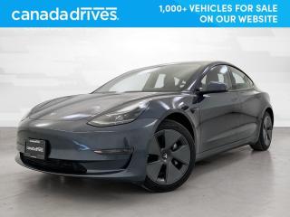 Used 2021 Tesla Model 3 Standard Range Plus w/ Sunroof, Fully Loaded for sale in Brampton, ON