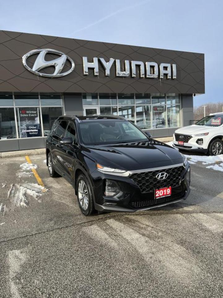 Used 2019 Hyundai Santa Fe 2.0T Luxury TI avec éléments contrastants chromés for sale in Owen Sound, ON