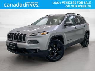 Used 2016 Jeep Cherokee Limited w/ Pano Sunroof, New Tires for sale in Brampton, ON