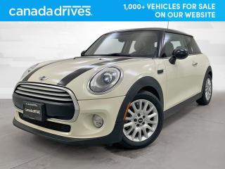 Used 2015 MINI 3 Door FWD w/ Sunroof, Heated Seats, New Tires for sale in Brampton, ON