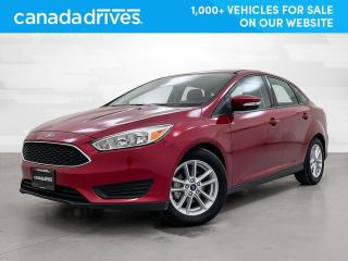 Used 2017 Ford Focus SE w/ Backup Cam, Bluetooth for sale in Brampton, ON