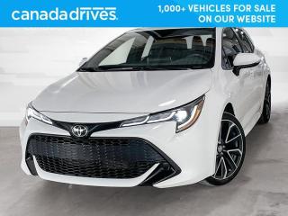 Used 2021 Toyota Corolla SE w/ Wireless Phone Charger, Backup Cam for sale in Brampton, ON