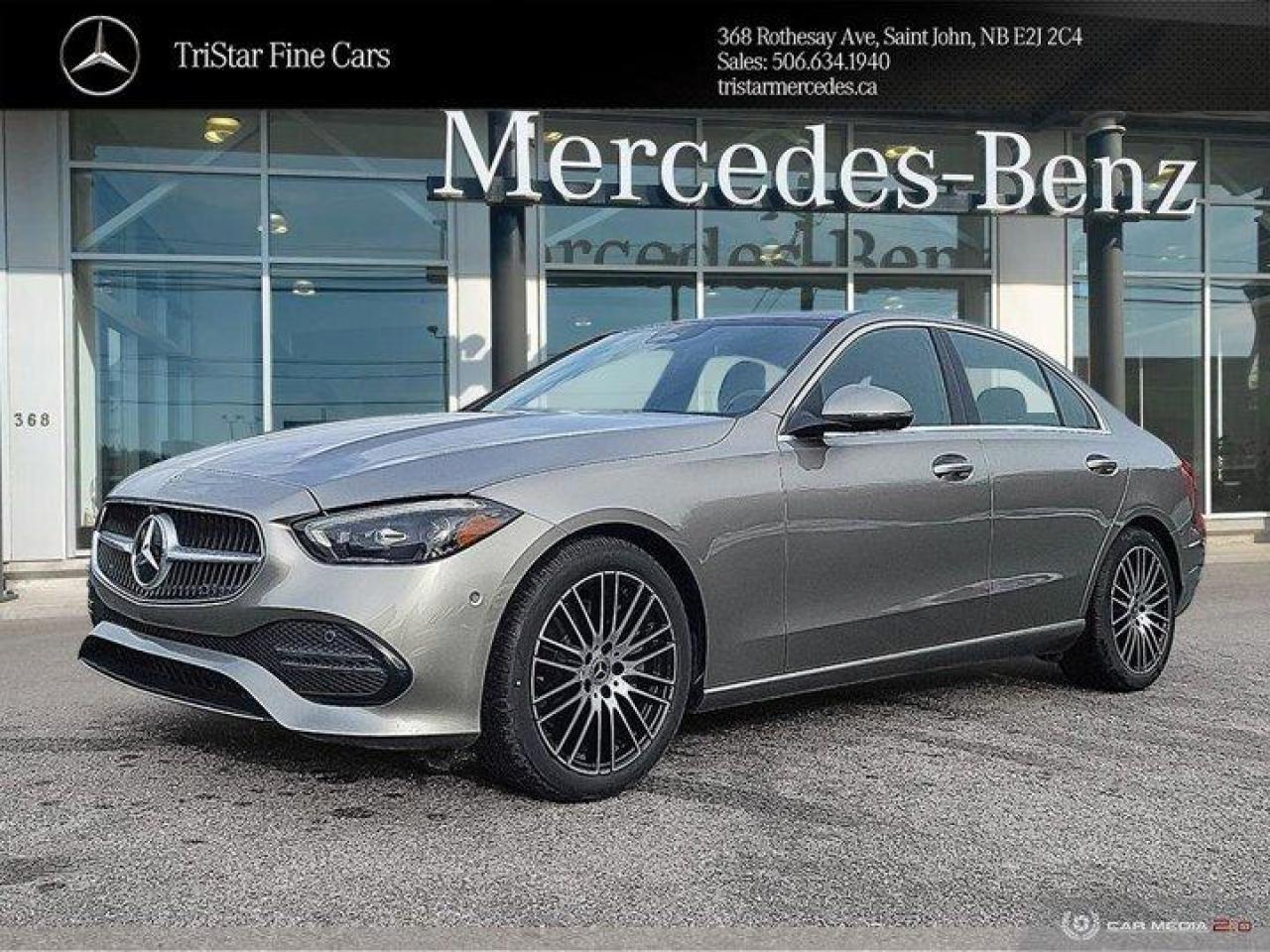 New 2023 Mercedes-Benz C-Class C 300 for sale in Saint John, NB