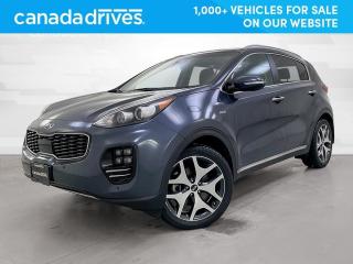 Used 2017 Kia Sportage SX w/ Pano Sunroof, Nav, Wireless Phone Charger for sale in Brampton, ON