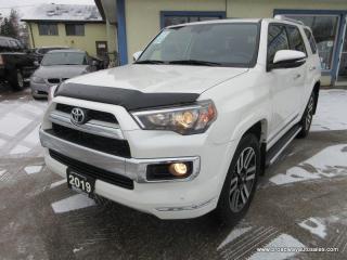 Used 2019 Toyota 4Runner FOUR-WHEEL DRIVE LIMITED-EDITION 7 PASSENGER 4.0L - V6.. BENCH & 3RD ROW.. NAVIGATION.. SUNROOF.. LEATHER.. HEATED/AC SEATS.. BACK-UP CAMERA.. for sale in Bradford, ON