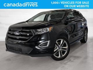 Used 2016 Ford Edge Sport w/ Panoramic Sunroof, Leather Seats, Nav for sale in Saskatoon, SK