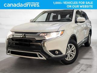 Used 2020 Mitsubishi Outlander ES w/ Backup Cam, Apple CarPlay, Heated Seats for sale in Airdrie, AB