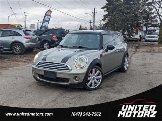Used 2008 MINI Cooper Clubman ~Certified~ 3 YEAR WARRANTY~NO ACCIDENTS~ for sale in Kitchener, ON