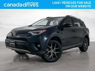 Used 2018 Toyota RAV4 SE w/ Leather Heated Seats, Keyless Entry for sale in Brampton, ON
