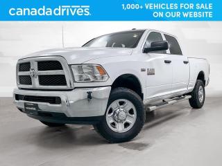 Used 2017 RAM 2500 ST Crew Cab SWB 4WD 6.4 L V8 Hemi w/ Block Heater for sale in Airdrie, AB