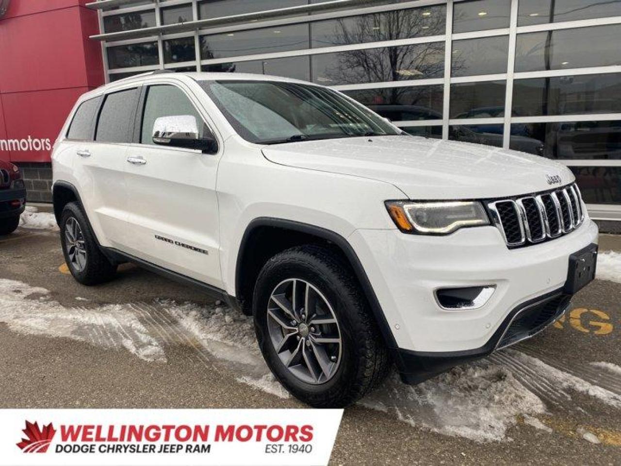 Used 2017 Jeep Grand Cherokee Limited | V6 | 4WD | for sale in Guelph, ON