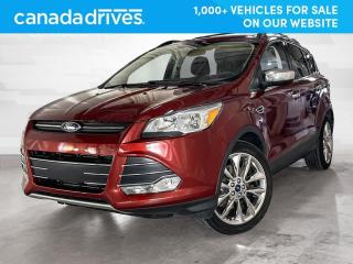 Used 2016 Ford Escape SE w/ Backup Cam, Heated Seats, Remote Start for sale in Brampton, ON