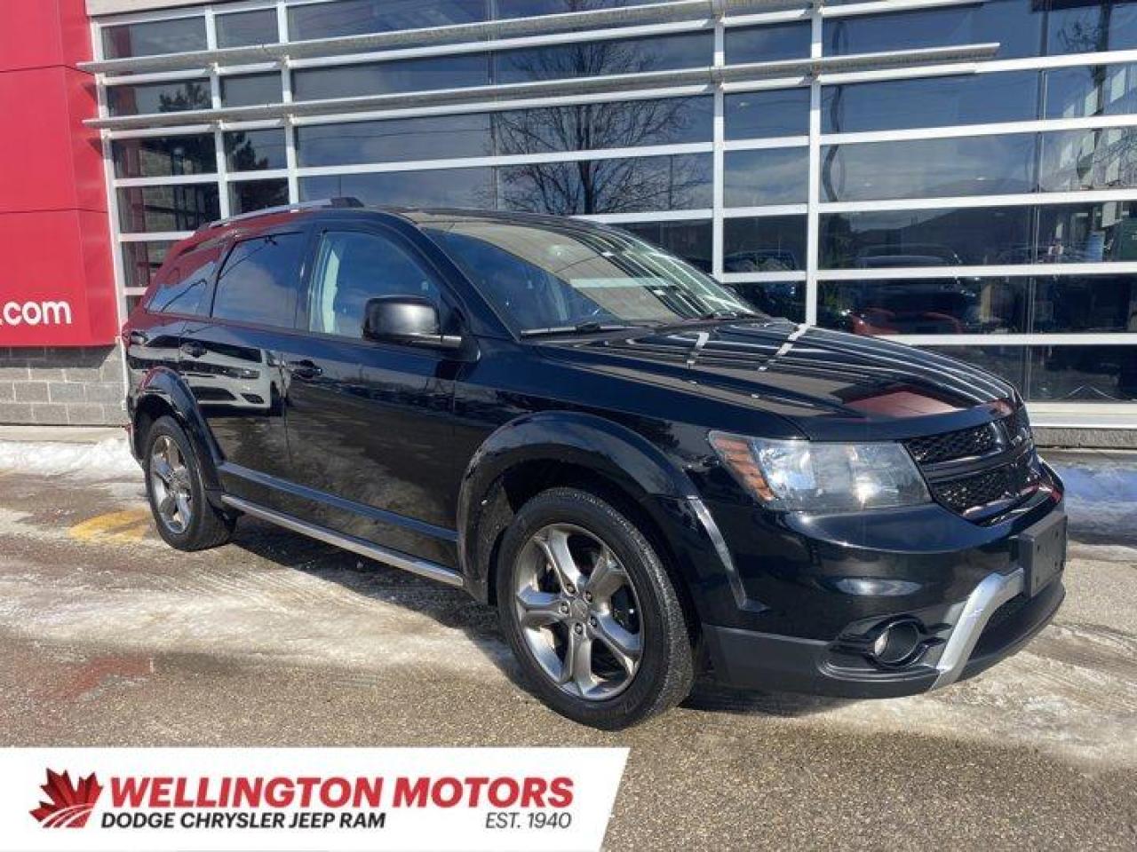 Used 2016 Dodge Journey Crossroad| SUNROOF | for sale in Guelph, ON
