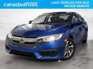Used 2017 Honda Civic EX w/ Sunroof, Adaptive Cruise Control for sale in Airdrie, AB