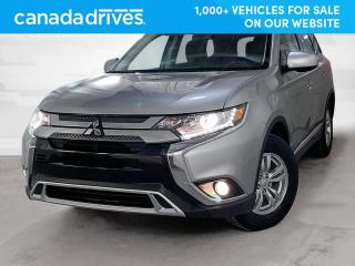 Used 2020 Mitsubishi Outlander ES w/ 7 Seats, Apple Carplay for sale in Airdrie, AB