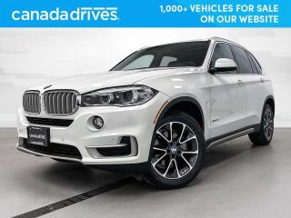Used 2018 BMW X5 xDrive35i w/ Heads-up Display, Nav, New Tires for sale in Brampton, ON