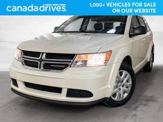 Used 2016 Dodge Journey CVP w/ Clean Carfax, Bluetooth for sale in Airdrie, AB