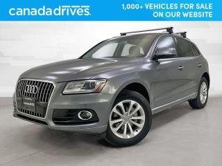 Used 2015 Audi Q5 Progressiv quattro w/ Navigation Package, Sunroof for sale in Airdrie, AB