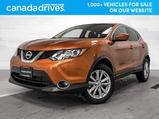 Used 2017 Nissan Qashqai SV w/ Sunroof, Remote Start, Heated Seats for sale in Brampton, ON