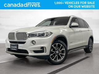 Used 2017 BMW X5 xDrive35i  w/ Leather Heated Seat, Rear Cam for sale in Brampton, ON