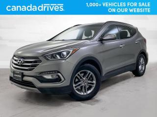 Used 2017 Hyundai Santa Fe Sport Luxury w/ Backup Cam, Parking Sensors, Bluetooth for sale in Airdrie, AB