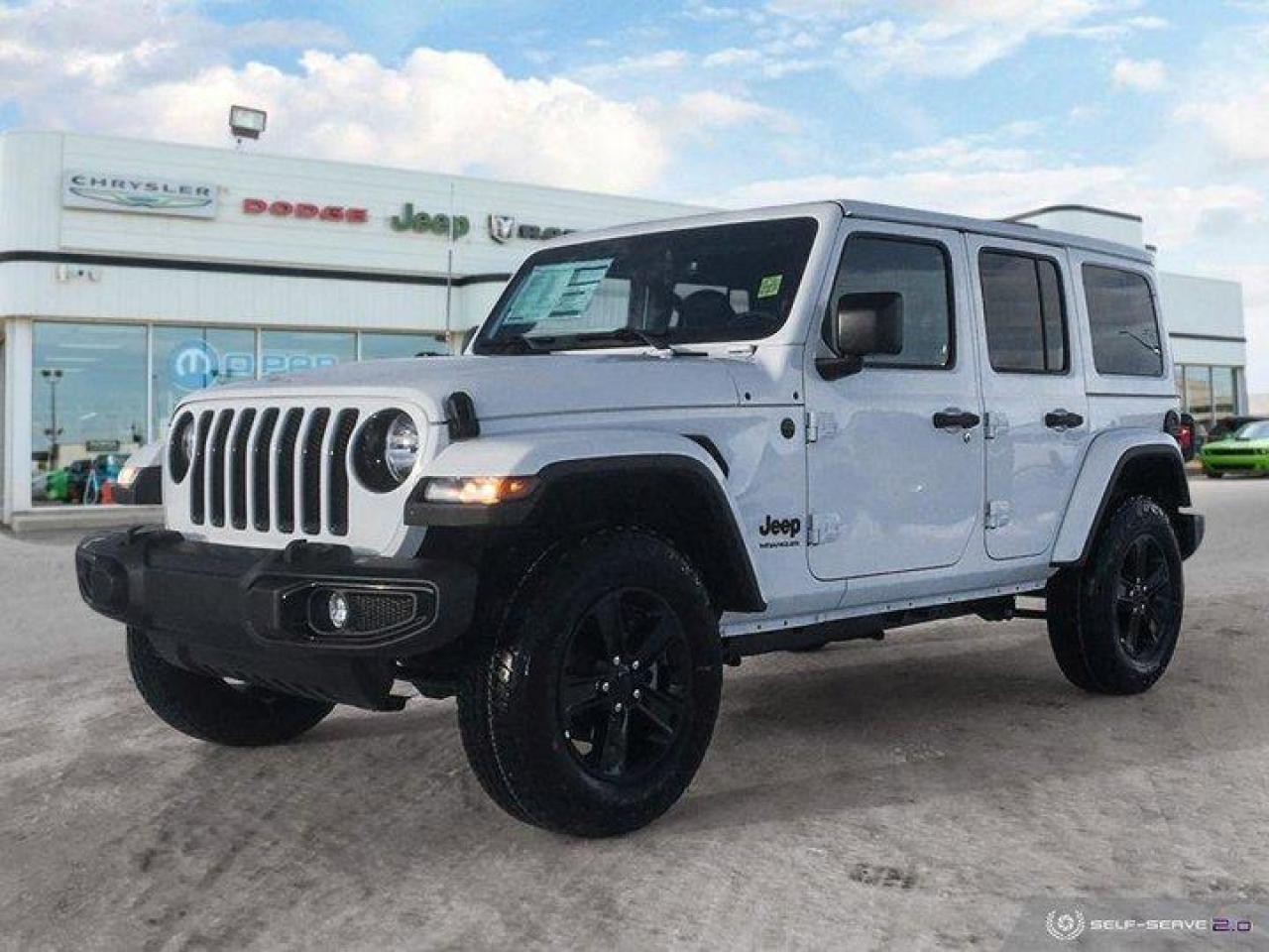 New 2023 Jeep Wrangler Sahara Altitude for sale in Saskatoon, SK