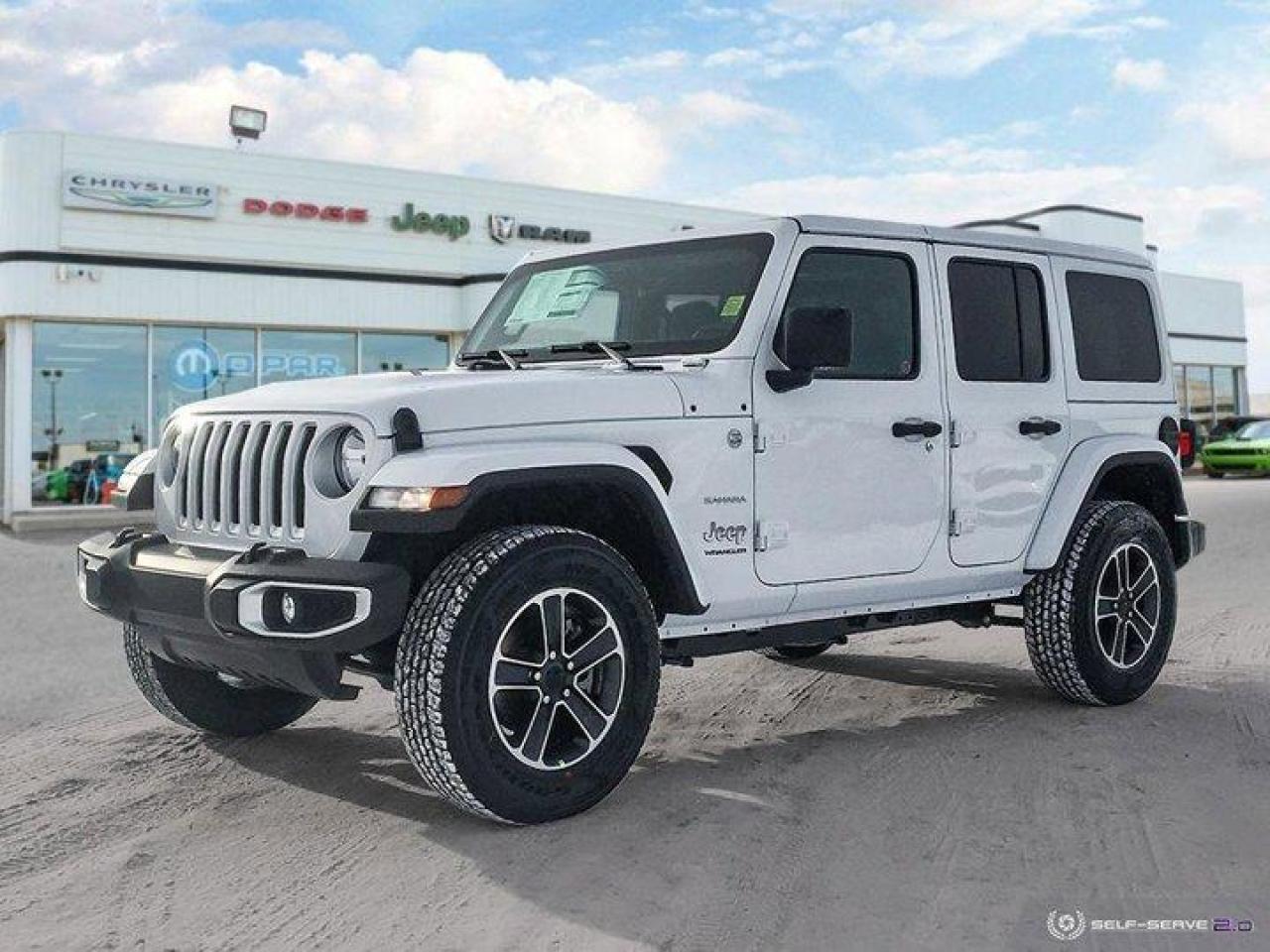 New 2023 Jeep Wrangler Sahara for sale in Saskatoon, SK