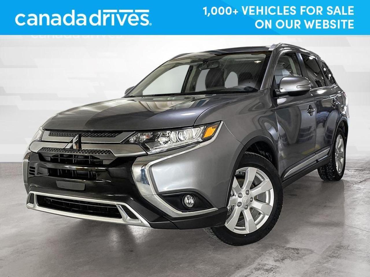 Used 2020 Mitsubishi Outlander ES w/ Apple CarPlay, Heated Seats, Keyless Entry for sale in Brampton, ON