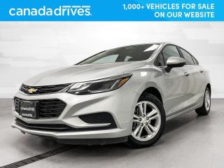 Used 2017 Chevrolet Cruze LT w/ Apple CarPlay, Clean Carfax, New Tires for sale in Brampton, ON