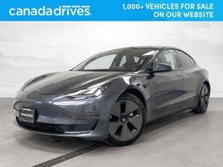 Used 2021 Tesla Model 3 Standard Range Plus w/ Nav, Panoramic Sunroof for sale in Saskatoon, SK