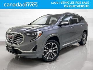 Used 2018 GMC Terrain Denali w/ Nav, Panoramic Sunroof, Heated Seats for sale in Airdrie, AB