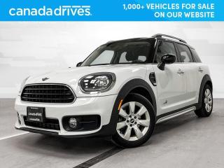 Used 2019 MINI Cooper Countryman Cooper ALL 4 w/ Sunroof, Leather Heated Seats for sale in Brampton, ON