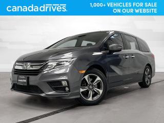 Used 2018 Honda Odyssey EX w/ 8 Seats, Sunroof, Backup Cam, New Tires for sale in Saskatoon, SK