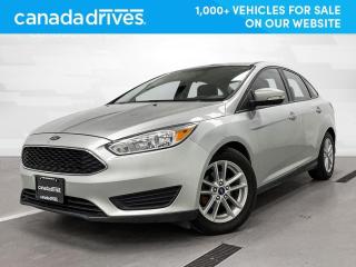 Used 2017 Ford Focus SE w/ Backup Camera & Heated Steering Wheel for sale in Brampton, ON