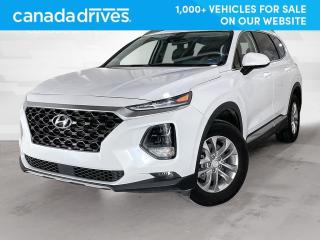 Used 2020 Hyundai Santa Fe Essential w/ Nav, Android Apple Carplay, Rear Cam for sale in Airdrie, AB