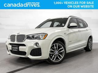 Used 2017 BMW X3 xDrive28i w/ Panoramic Sunroof, Nav, Rear Cam for sale in Brampton, ON