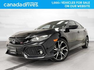 Used 2019 Honda Civic Si w/ Navigation, Sunroof & Apple CarPlay for sale in Airdrie, AB