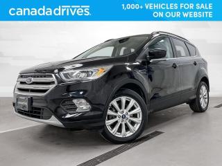 Used 2019 Ford Escape SEL w/ Panoramic Sunroof & Apple CarPlay for sale in Brampton, ON