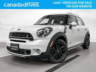 Used 2015 MINI Cooper Countryman Cooper S ALL4 w/ Sunroof, Leather Heated Seats for sale in Brampton, ON
