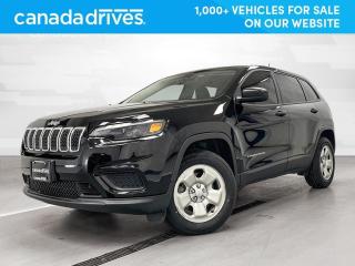 Used 2019 Jeep Cherokee Sport w/ Backup Cam, Heated Seats, Remote Start for sale in Brampton, ON