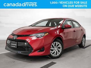 Used 2017 Toyota Corolla LE w/ Backup Cam, Remote Start for sale in Brampton, ON