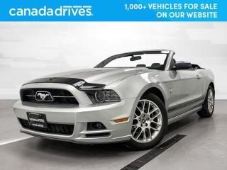 Used 2013 Ford Mustang Premium Convertible w/ Leather Seats & Bluetooth for sale in Brampton, ON