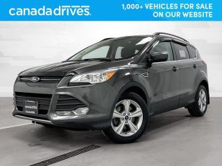 Used 2016 Ford Escape SE w/ Backup Camera, Heated Seats, Bluetooth for sale in Brampton, ON