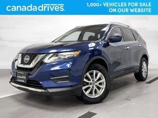 Used 2020 Nissan Rogue Special Edition w/ Apple CarPlay, Backup Cam for sale in Brampton, ON