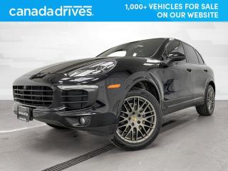 Used 2018 Porsche Cayenne Platinum Edition w/ New Tires & Brakes for sale in Brampton, ON