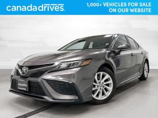 Used 2021 Toyota Camry SE w/ Backup Cam, Heated Seats, Lane Keep Assist for sale in Saskatoon, SK